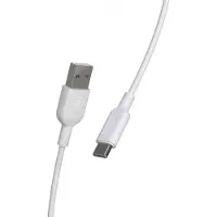 Muvit , USB-C naar USB 2.0 3A snellaad- en synchronisatiekabel 3m, Wit