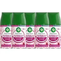 Air Wick Freshmatic luchtverfrisser- Aziatische Kersenbloesem - Navulling - 250 ml - 5 stuks - Voordeelverpakking