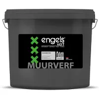 Engels Verf - Muurverf voor Badkamer - Schimmelbestendig en Waterbasis - Mat Wit - 2,5 Liter