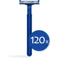 Gillette Voordeelverpakking 12x Blue II Wegwerpscheermesjes 10 stuks