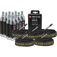 Trivio - 5 Binnenbanden 700x18/25C inclusief 10 CO2 patronen 16 Gr voordeelbundel