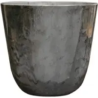 Ter Steege Pot palermo d30h28cm marmergrijs