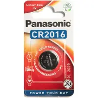Panasonic CR2016 3V Lithium knoopcel batterij 120 stuks