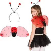 Boland - Set kind Lieveheersbeestje - Kinderen - Vrouwen - Lieveheersbeestje - Dieren