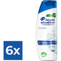 Head & shoulders - Shampoo - Classic - 285ml x 6