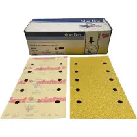 Sia Siarexx Cut serie 1960 Schuurpapier - 115 mm x 228 mm - P40 - Prijs per doos ( inhoud 50 stuks)
