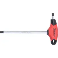Connex COX582008 Schroevendraaier met T-handvat, lengte 220 mm, Inbus 2x 8 mm