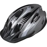 Limar - 540 Fietshelm -Titanium black/silver - L (57-62 cm)