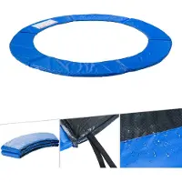 Arebos - Trampoline Rand - 244 cm - Pvc - Beschermrand Trampoline - Blauw