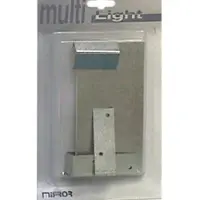 Plieger verdekte ophangset 160x80mm maximaal 10kg