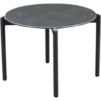 AVH-Collectie Tucson bijzettafel 67cm rond H45cm antraciet
