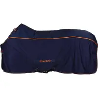 Bucas Recuptex Therapy Rug Navy/Orange - 145