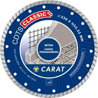Carat diamantzaag beton ø150x22,23mm, cdts classic
