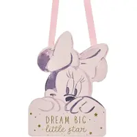 Disney Minnie Dream Big Little Star Hanger - Roze