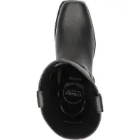 Sendra 1918 Pete leren bikerboots zwart female | Maat: 38
