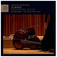 OUTHERE The Academy Of Ancient Music, Richard Egarr - J.S. Bach: Orchestral Suites No. 1-4 (2 CD)