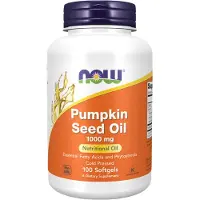 Now Pumpkin Seed Oil - 100 softgels