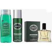 BRUT Original - Pakket - 3in1 Douchegel 500 ml & Eau de Toilette 100 ml & Deo Spray 200 ml