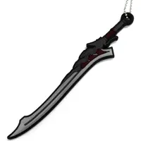 Capcom Devil May Cry 5 - Rubber Sleutelhanger - 16 cm - Official Merchandise - Red Queen