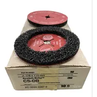 3M Scotch Brite Cean & Strip art. 09801 - Grof - diameter 178 mm x 115 mm - Prijs per stuk