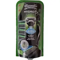 Wilkinson Sword Rasoir Wilkinson Hydro 5 machine + 5 Recharge