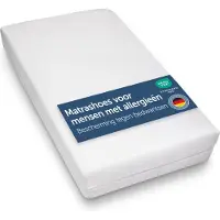 Blumtal Matrashoes - Waterdicht - Ademende Matrasbeschermer - 90 x 220 x 30 cm - Set van 2