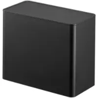 Yamazaki Koffiefilterhouder Tower Black
