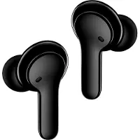 Boompods Draadloze Bluetooth-oordopjes Ruisonderdrukkende oortelefoons - Bassline Compacte, echte draadloze oordopjes en oplaadetui