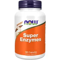 Now Super Enzymes - 180 caps