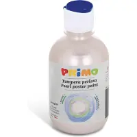 Primo kant-en-klare PEARLESCENT plakkaatverf, flacon 300 ml met doorstroomdop parelmoer