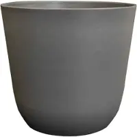 Ter Steege Pot palermo d40h36cm grijs