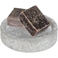 Ideas 4 Seasons Ideas4seasons Amberblokjes/geurblokjes cadeauset - musk geur - inclusief schaaltje - Amberblokjes