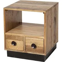 SIT Möbel OLD PINE nachtkastje Gerecycled grenen