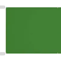 vidaXL Luifel verticaal 60x420 cm oxford stof lichtgroen