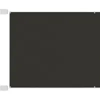 vidaXL Luifel verticaal 140x800 cm oxford stof antracietkleurig