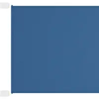 vidaXL Luifel verticaal 140x800 cm oxford stof blauw