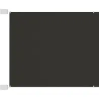 vidaXL Luifel verticaal 140x420 cm oxford stof antracietkleurig