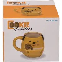 Out of the blue Ootb drinkbeker met koekjesvak, hond 1 St