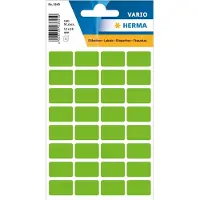 Herma Multipurpose-etiketten, 12 x 18 mm, groen, permanent hechtend, om met de hand te - 20 stuks