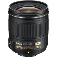 Nikon AF-S 28mm f/1.8G ED