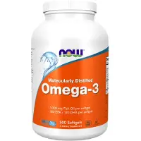Now Omega-3 - 500 softgels