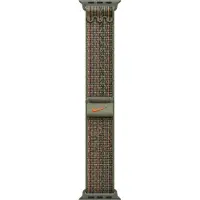 Apple Nike Sport Loop Band voor de Watch | 38/40/41/42 mm - Sequoia & Orange