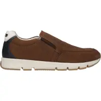 Australian Footwear EAGLE nubuck Instappers | Maat 46 Heren Bruin