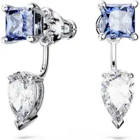 Swarovski Mesmera oorstekers met kristal