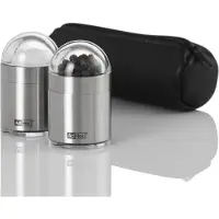 AdHoc Peper- en zoutmolen Peknick Zilver (Set van 3)