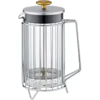 Barista & Co Cafetière Corral 8 Kops Zilver