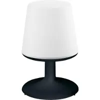 Koziol Tafellamp Light To Go Cosmos Black