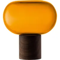 LSA International Vaas L.S.A. Oblate Amber/Orange 21,5 cm