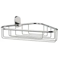 kela Douchemandje Lucido Corner Left Silver Shining