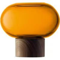 LSA International Vaas L.S.A. Oblate Amber/Orange 13,5 cm